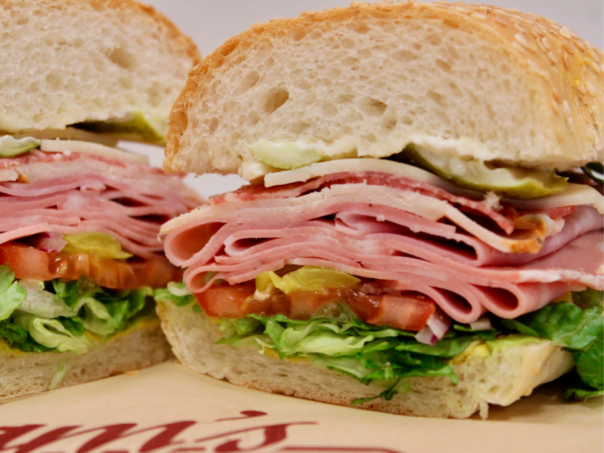 Deli Style Sandwiches