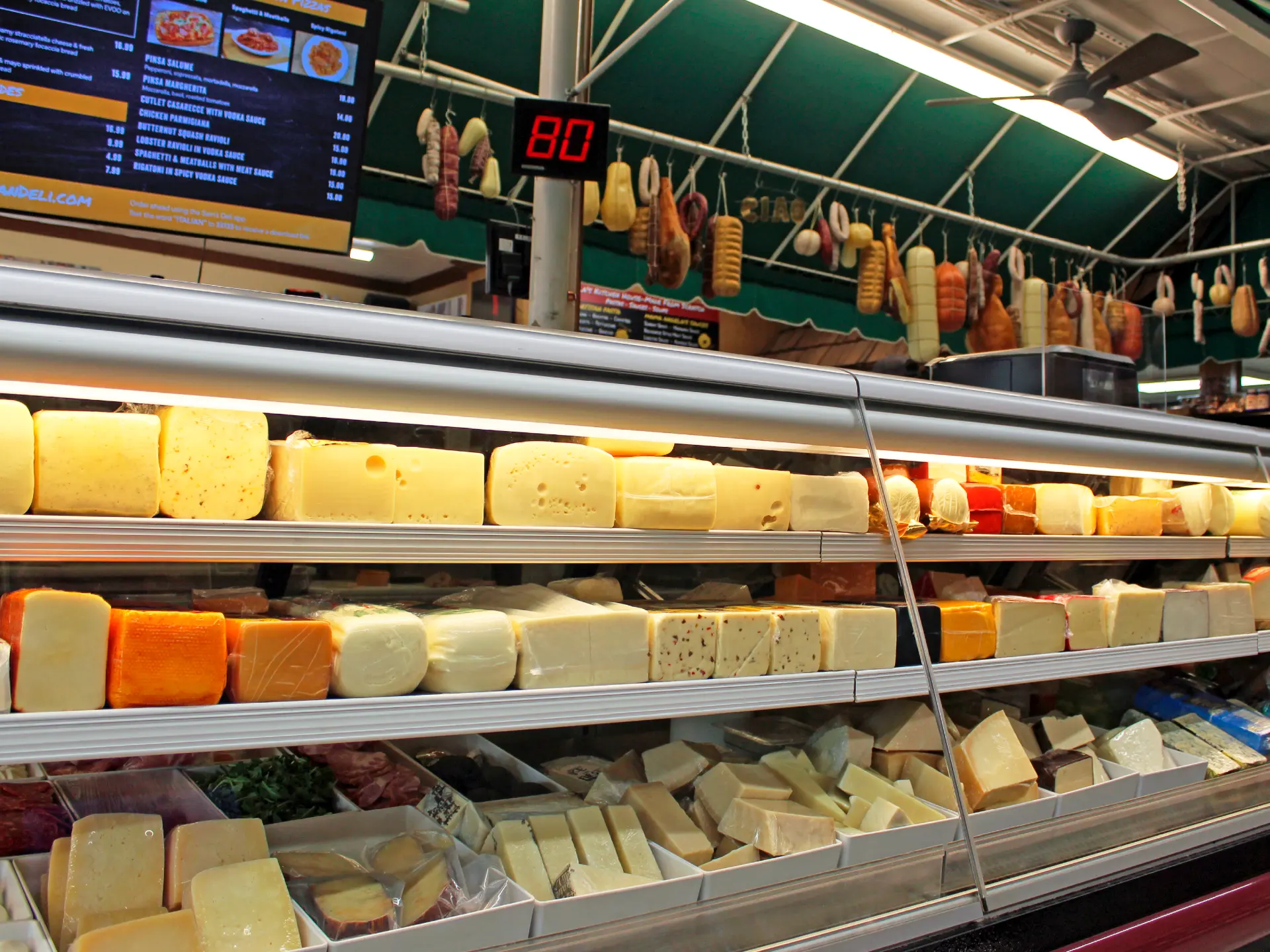 Deli Meats & Cheeses — Sliced to Order